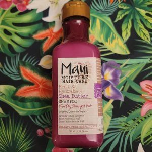 NWT Maui Moisture Hair Care Heal + Hydrate Shea Butter Shampoo